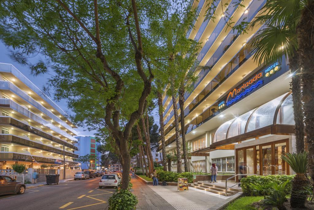 Aparthotel Marinada Salou Exteriör bild
