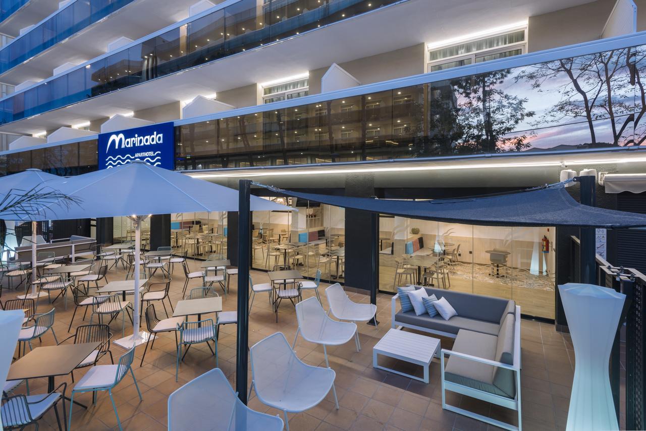 Aparthotel Marinada Salou Exteriör bild