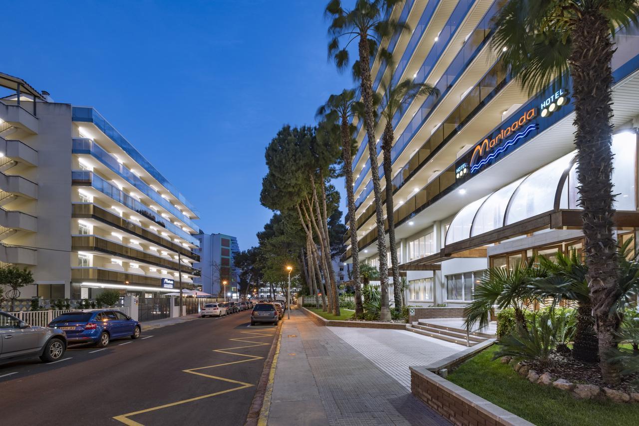 Aparthotel Marinada Salou Exteriör bild