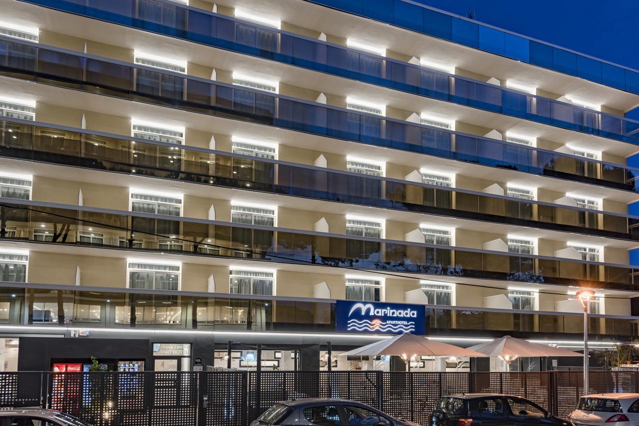 Aparthotel Marinada Salou Exteriör bild