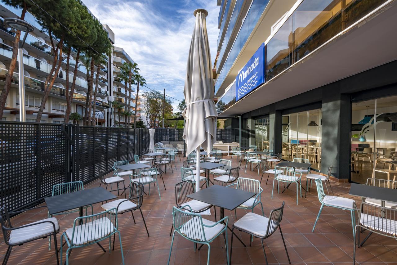 Aparthotel Marinada Salou Exteriör bild